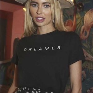 Dreamer tshirt woman